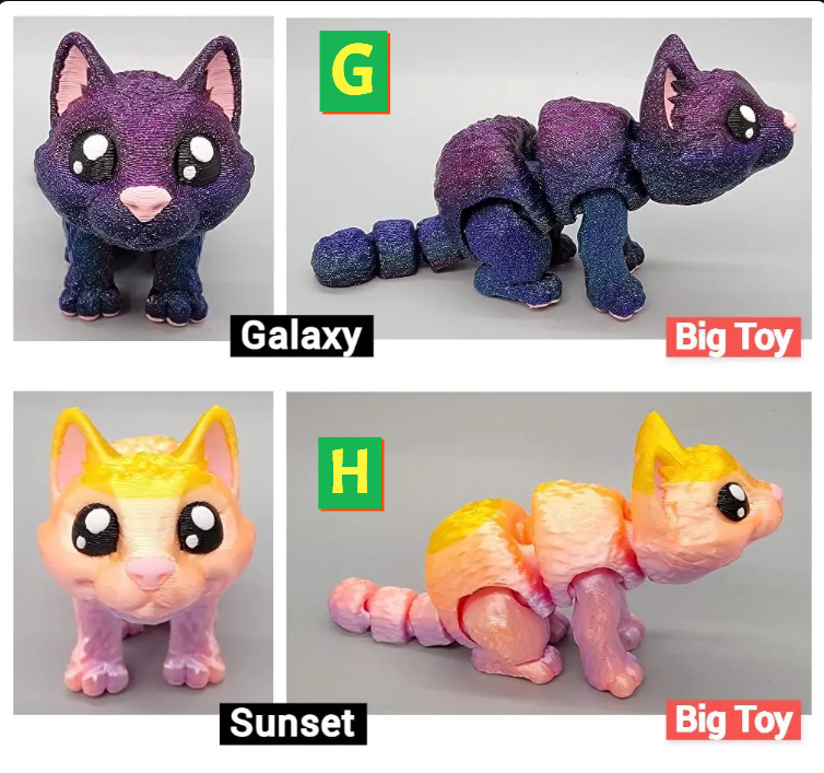 Ready to Ship Mini Cat Toy