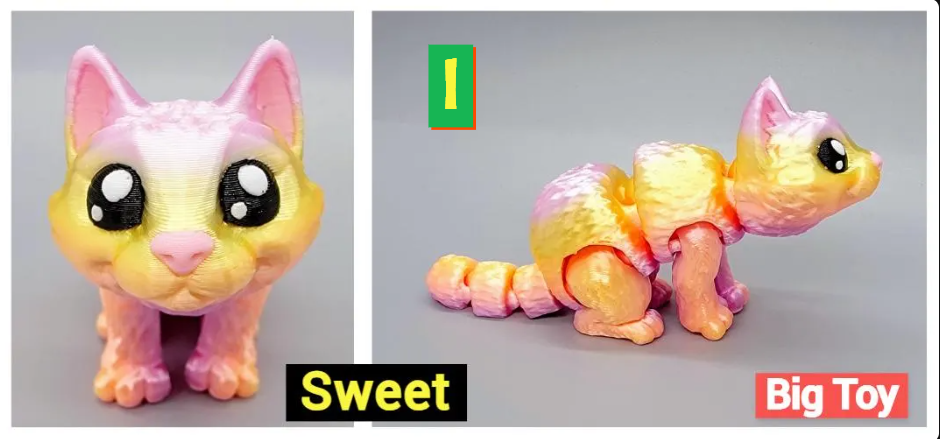 Ready to Ship Mini Cat Toy