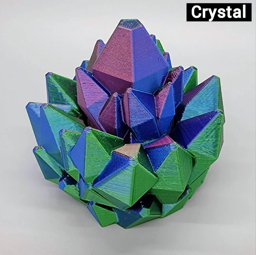 Rose & Crystal Fidget Spinner