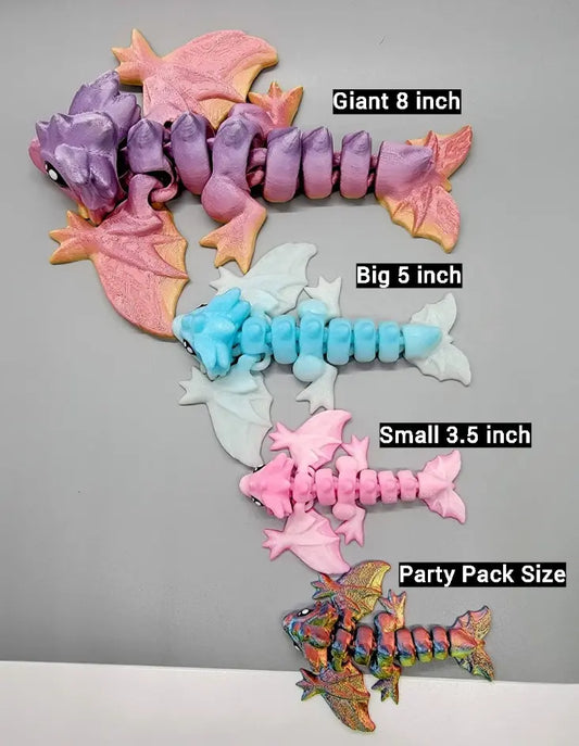 Baby Wyvern Toy or Keychain