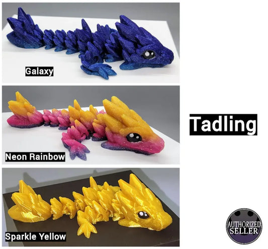 Articulated Gemstone Dragons