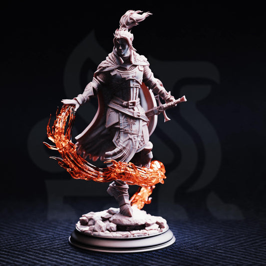 Selrina - Human Sorcerer