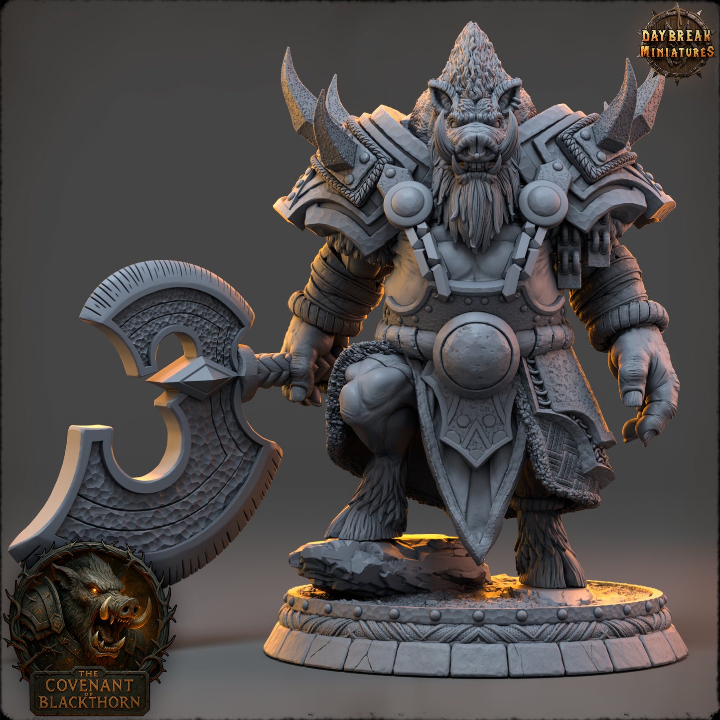Skrenn Blacktusk – Blackthorn Executioner