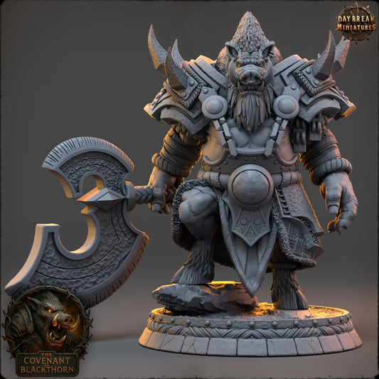 Skrenn Blacktusk – Blackthorn Executioner