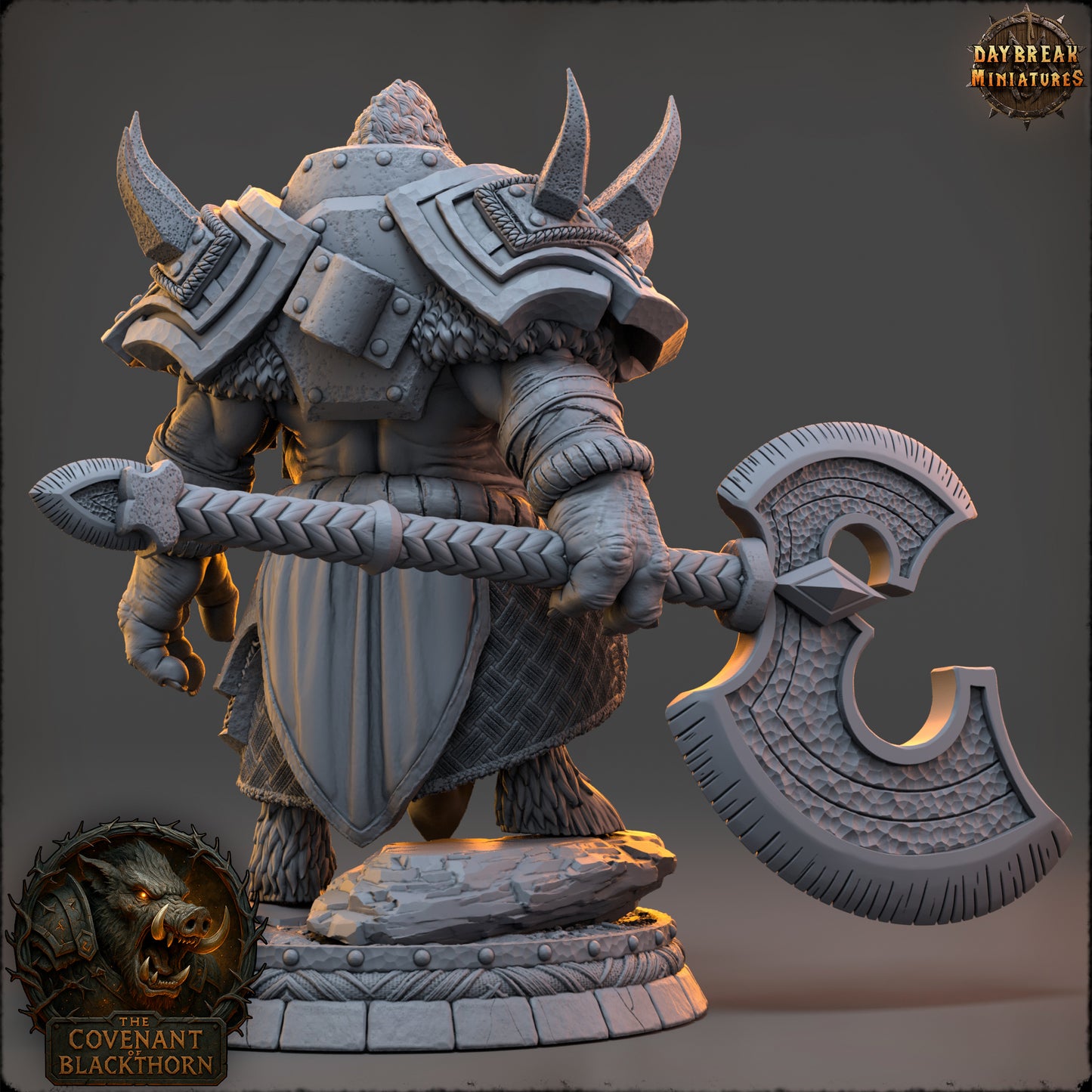 Skrenn Blacktusk – Blackthorn Executioner