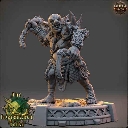 Snaggrik Cleavertooth – Goblin Rogue