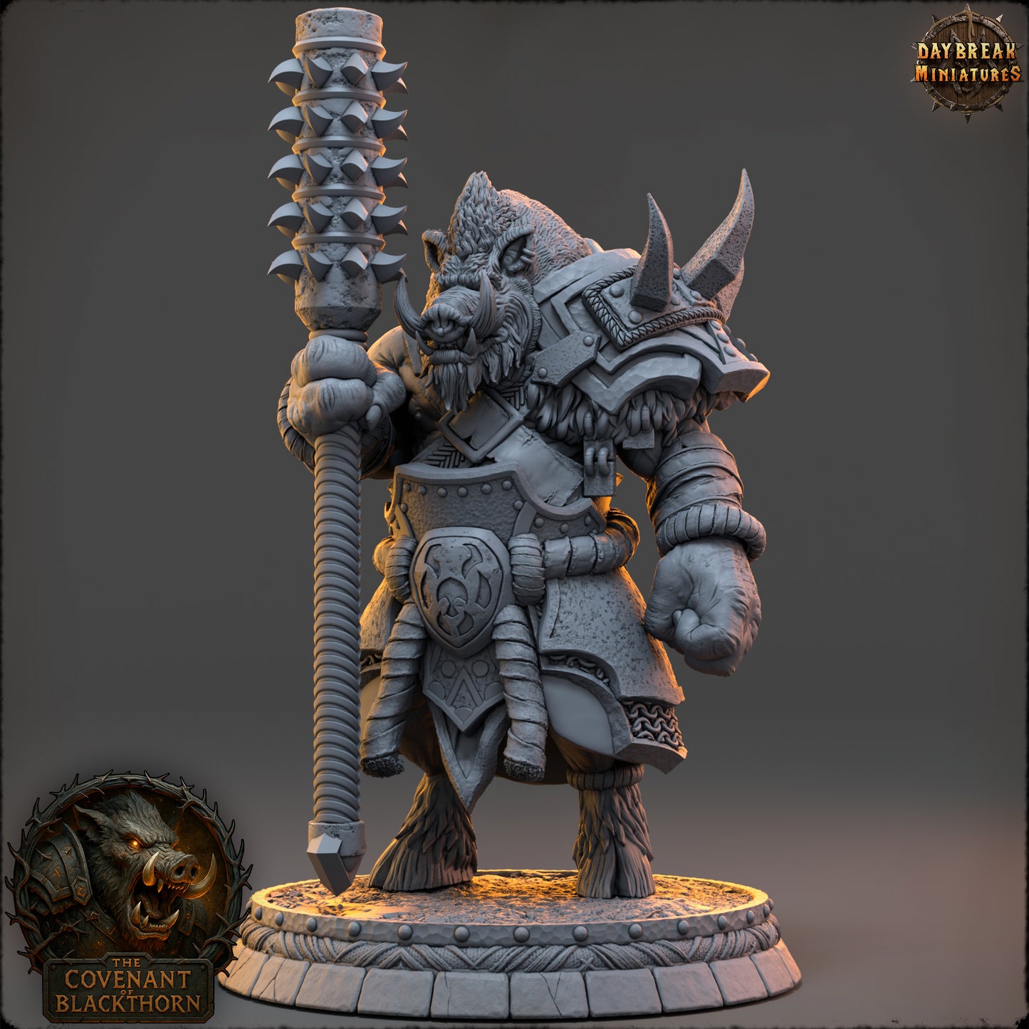 Snarth Briarbrand – Boarborn Enforcer