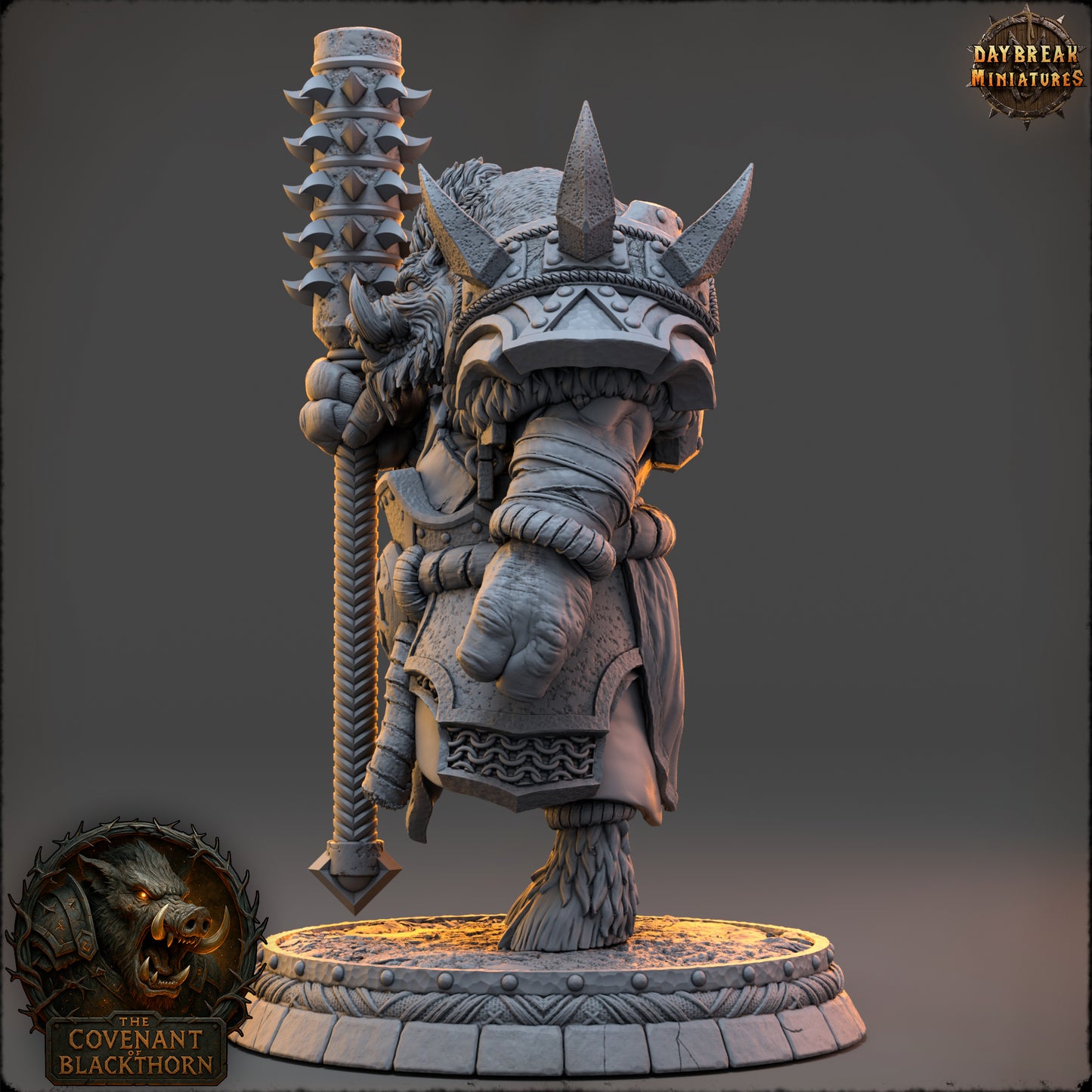 Snarth Briarbrand – Boarborn Enforcer