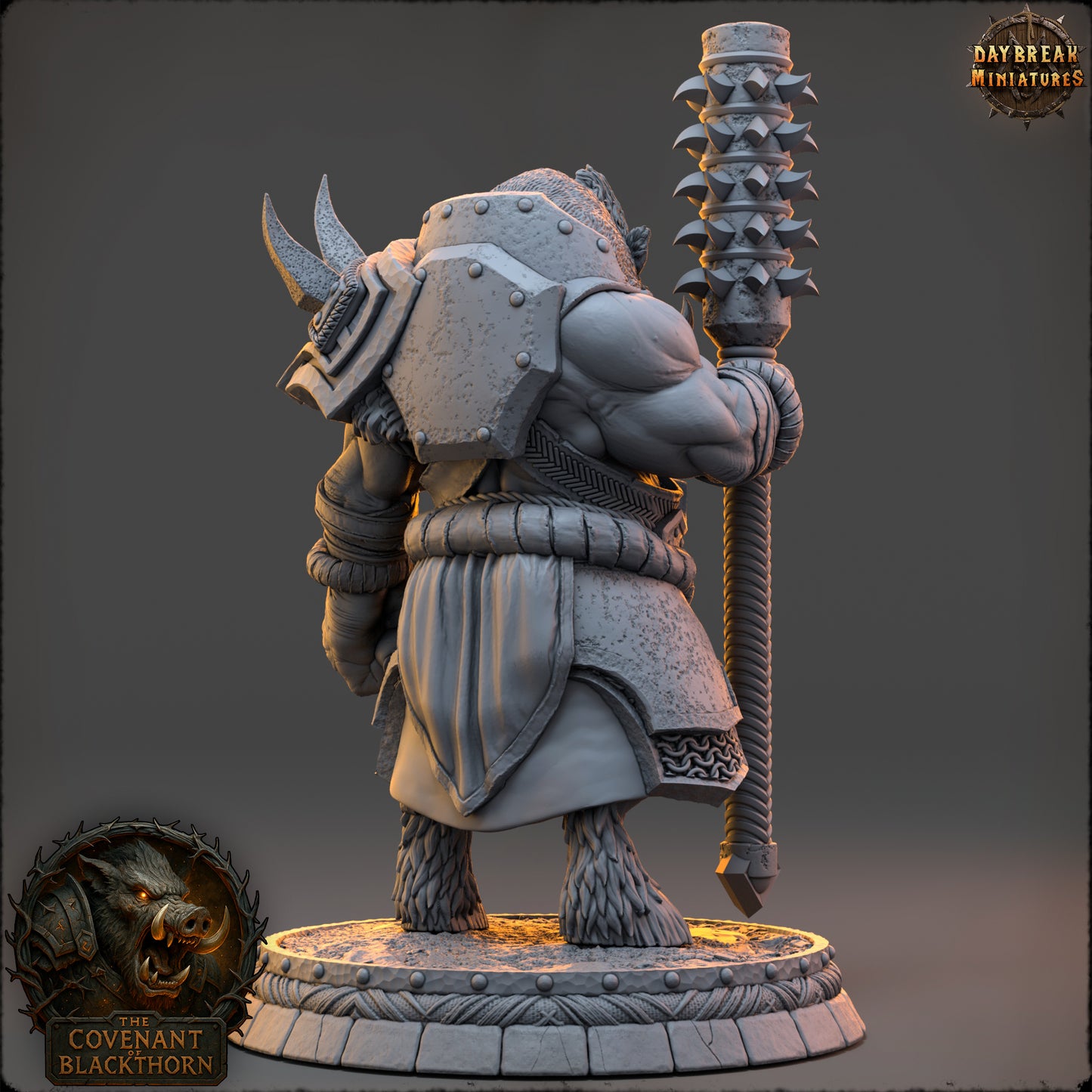 Snarth Briarbrand – Boarborn Enforcer