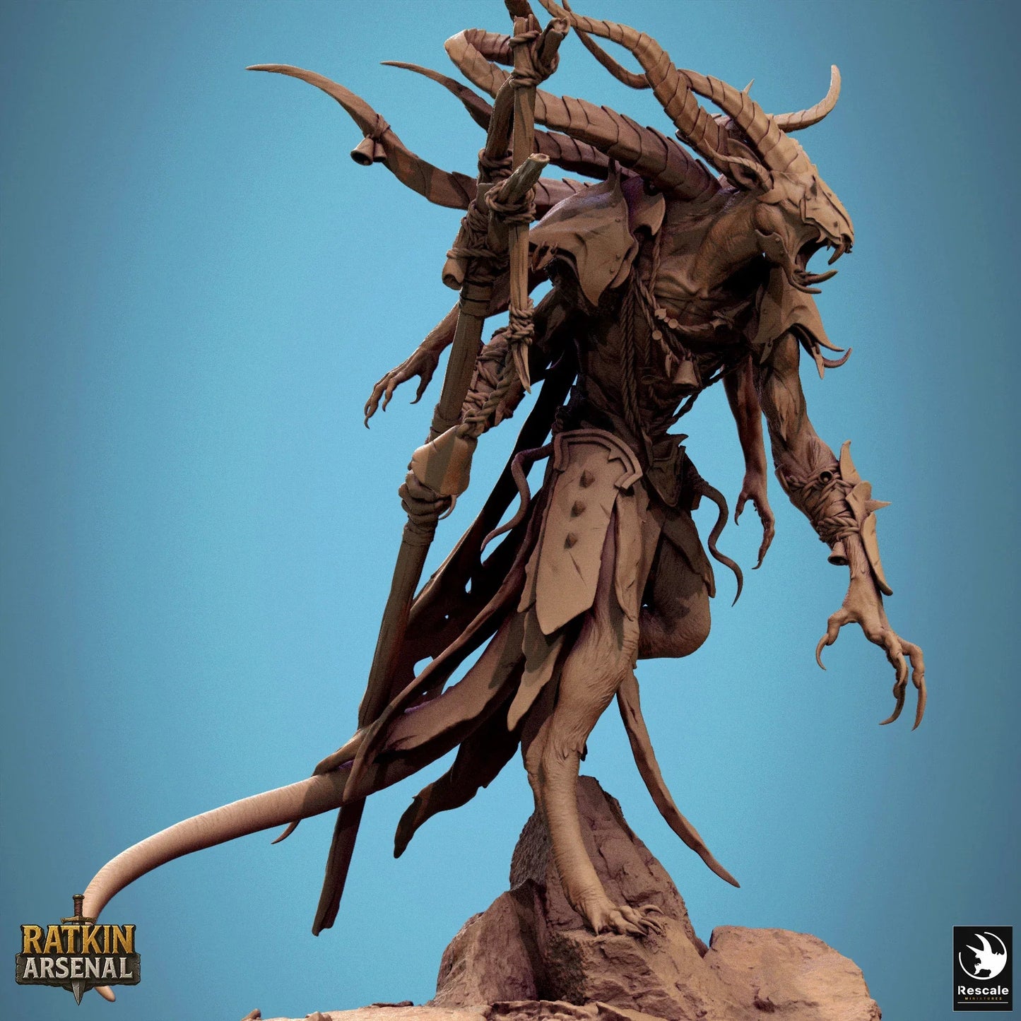 The Muck Priest – Ratkin Arsenal Cult Leader