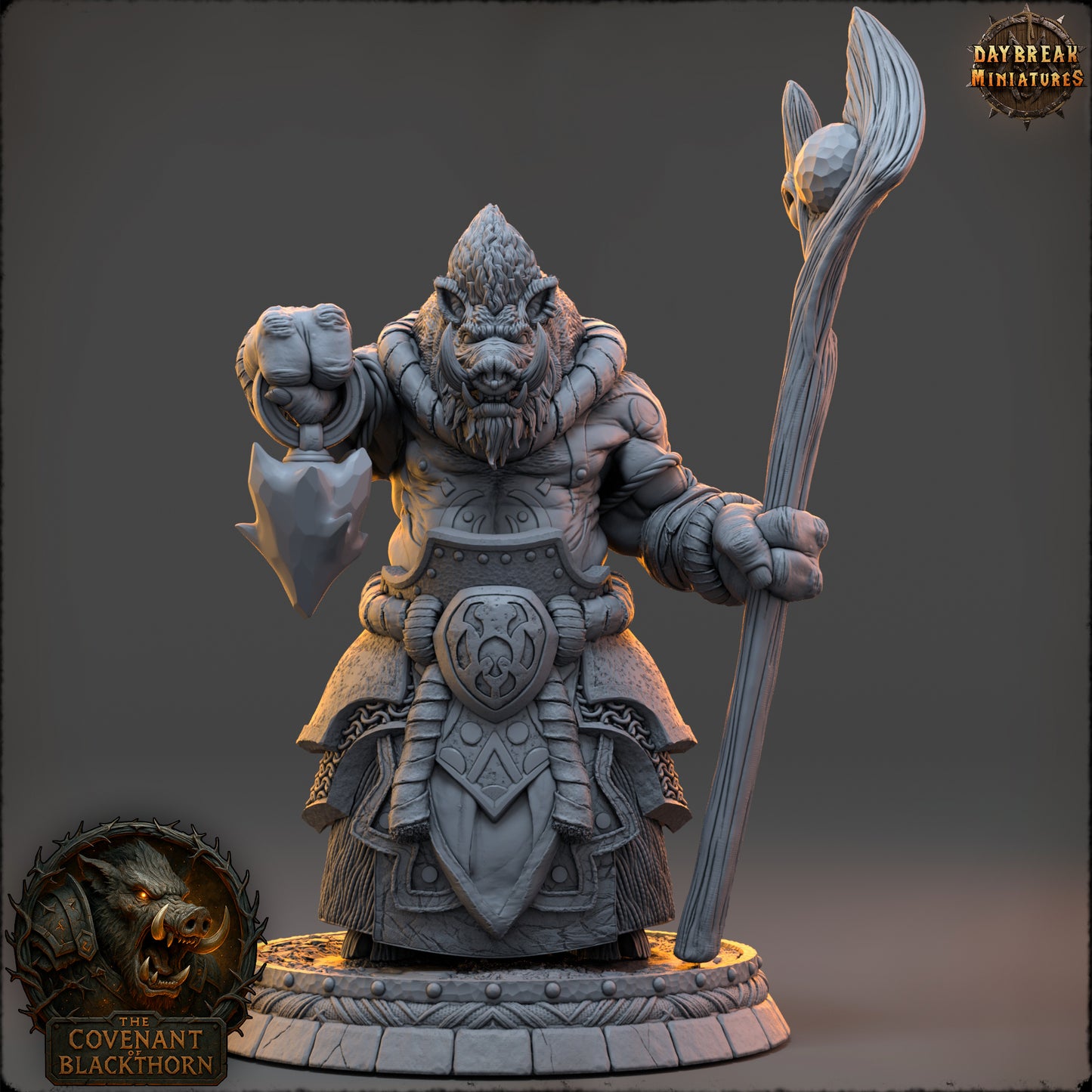 Tornak the Gorebound – Boarborn War Shaman