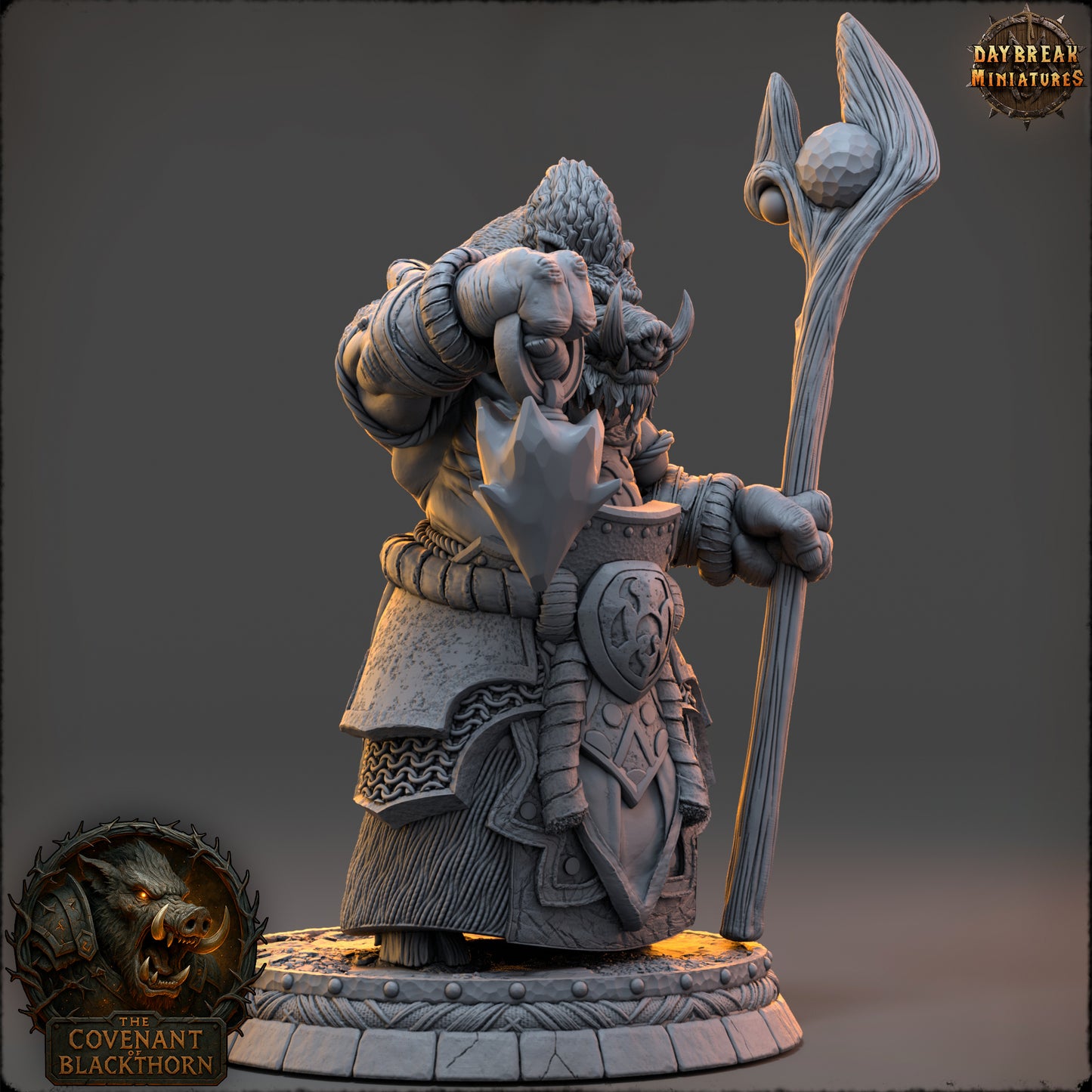 Tornak the Gorebound – Boarborn War Shaman
