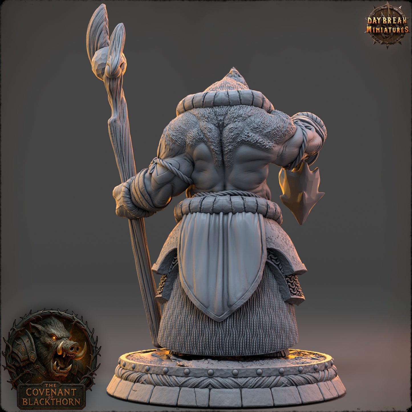 Tornak the Gorebound – Boarborn War Shaman