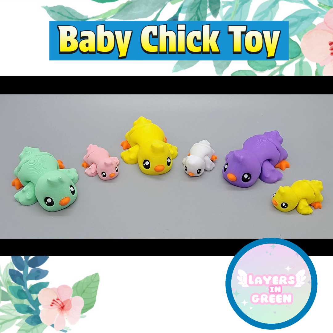 Baby Chick Toy