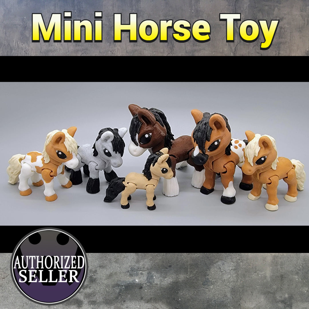 Mini Horse Toy