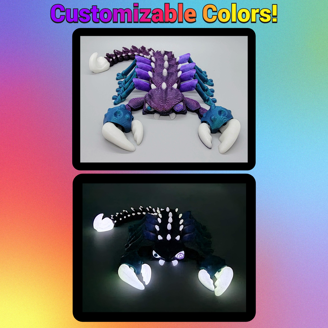 Twisty Scorpion Toy | Articulated | Figure
