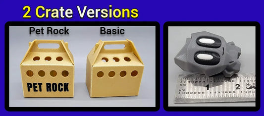 Rock Toys – 3D Printed Desk Figure
