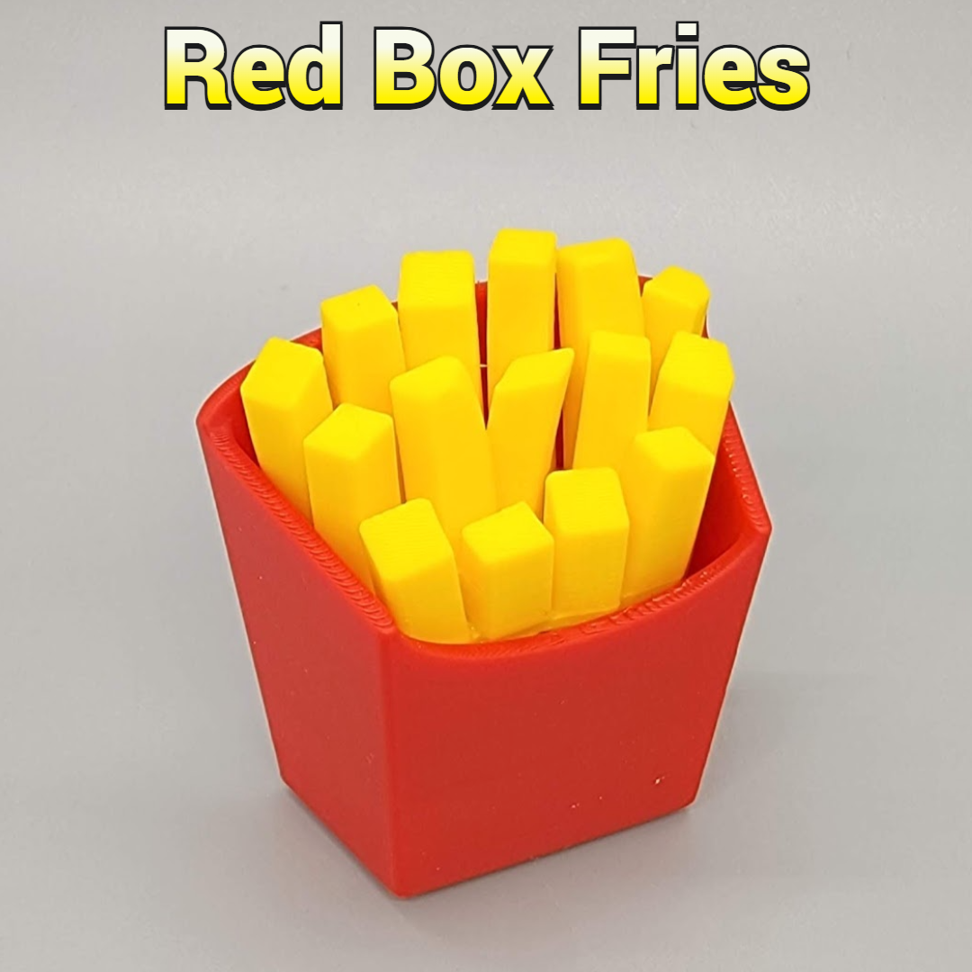 Clicky Fast Food Fidgets - Calming Toys for Stimming & Anxiety Relief