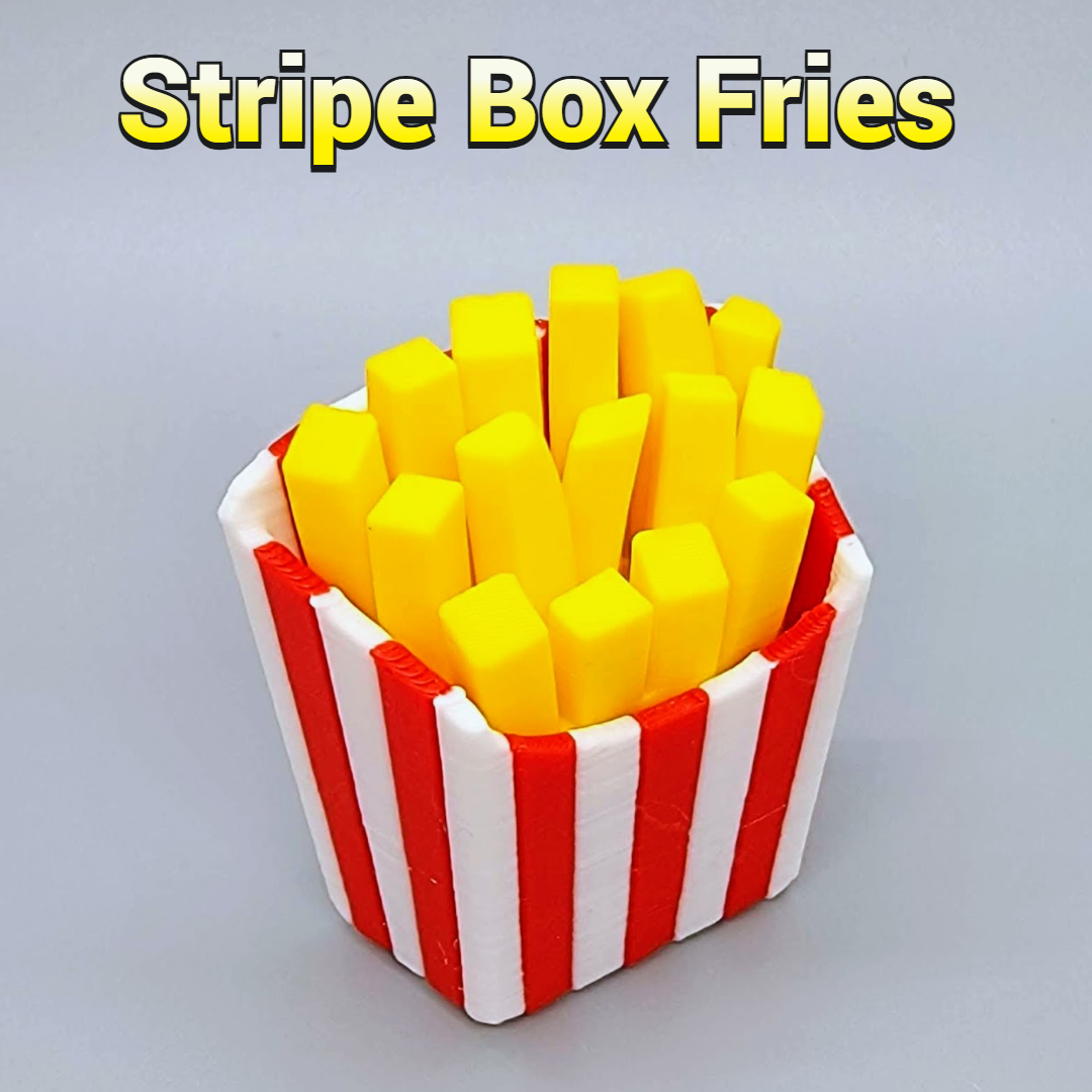 Clicky Fast Food Fidgets - Calming Toys for Stimming & Anxiety Relief