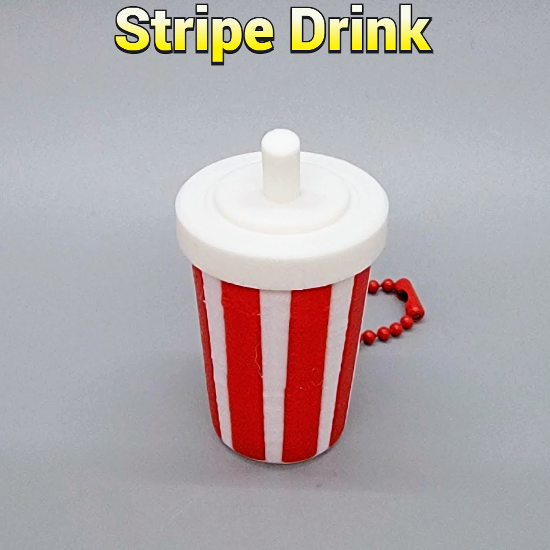 Clicky Fast Food Fidgets - Calming Toys for Stimming & Anxiety Relief