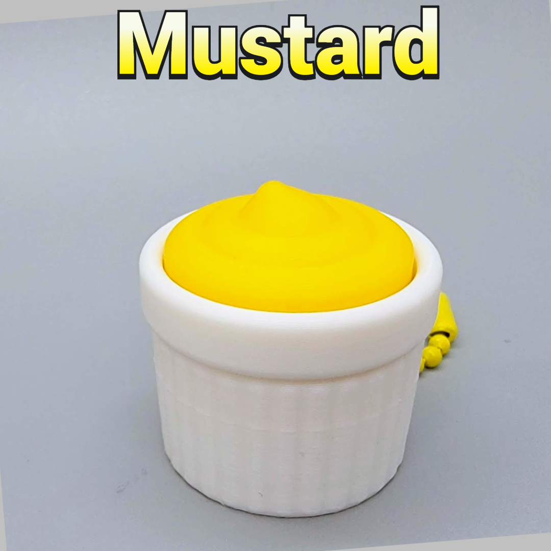 Clicky Fast Food Fidgets - Calming Toys for Stimming & Anxiety Relief
