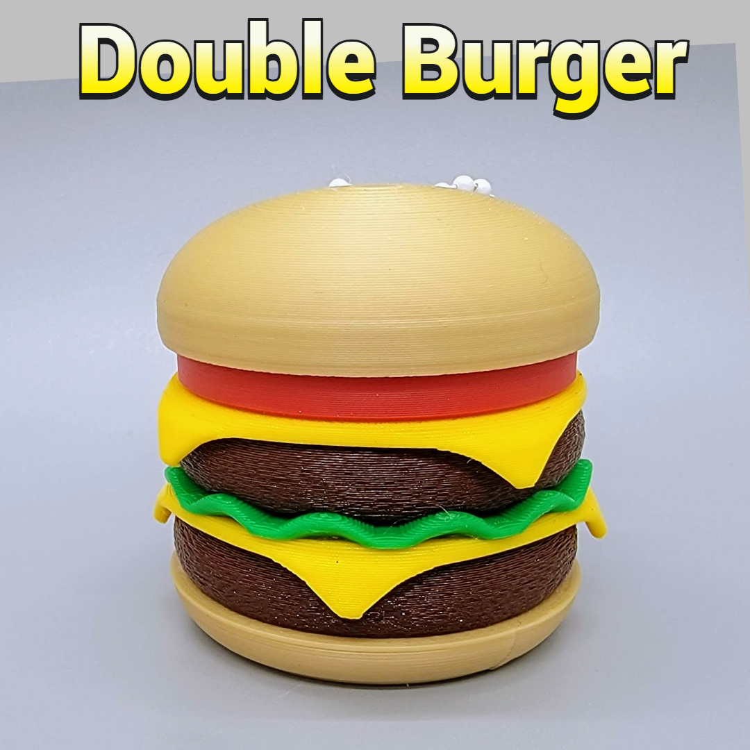Clicky Fast Food Fidgets - Calming Toys for Stimming & Anxiety Relief