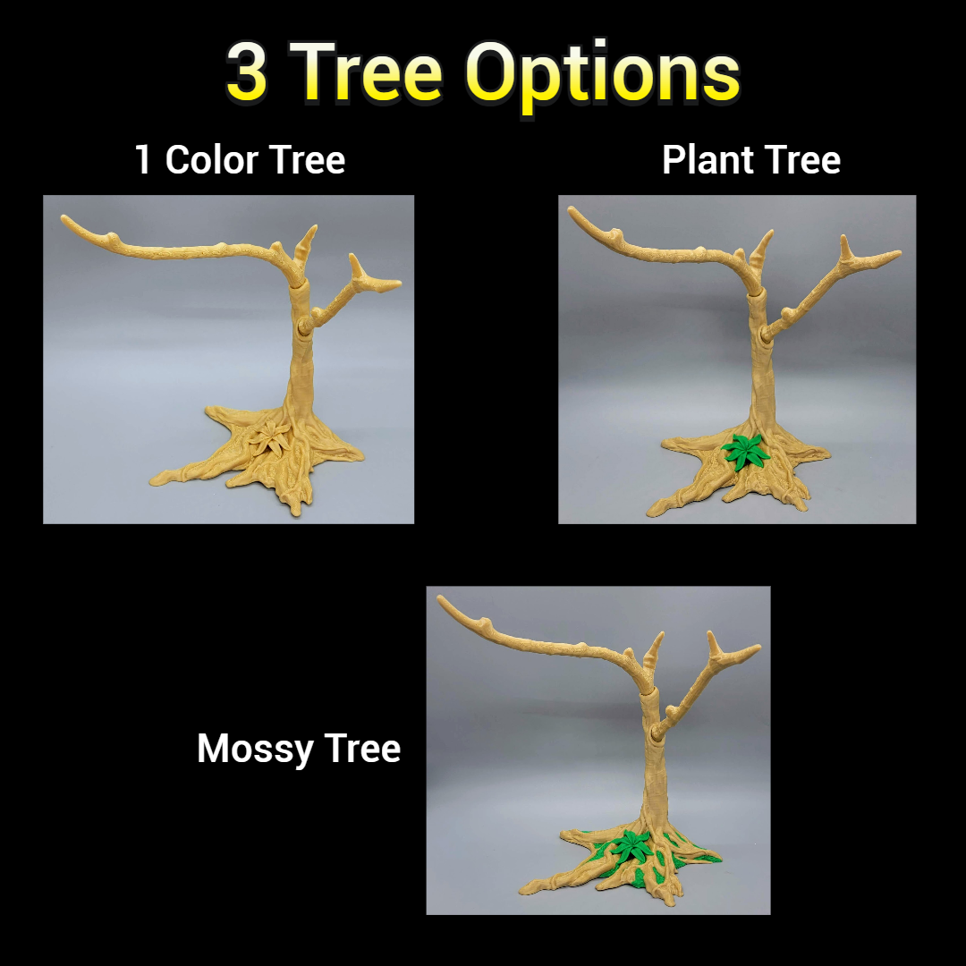 Articulated Sloth & Tree | Posable | Custom Colors Available