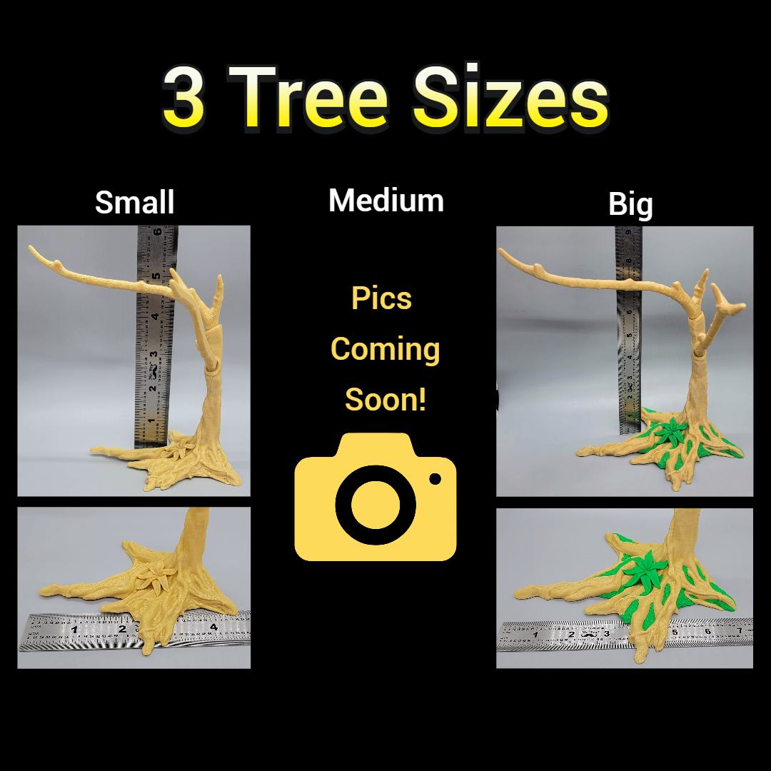 Articulated Sloth & Tree | Posable | Custom Colors Available