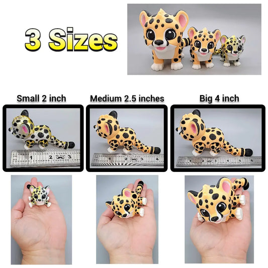Baby Cheetah Toy