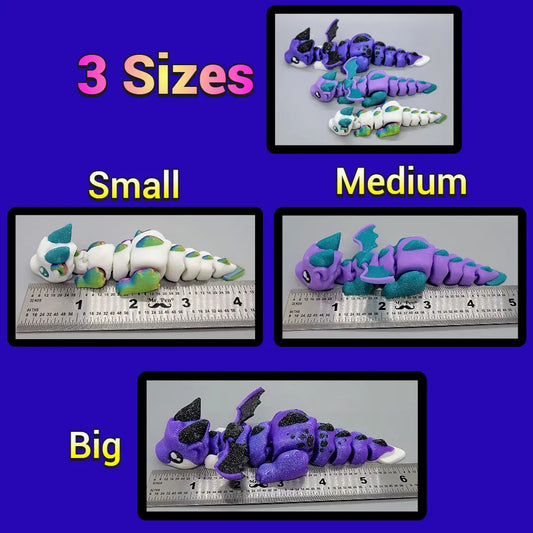 Little Dragon & Castle Toy