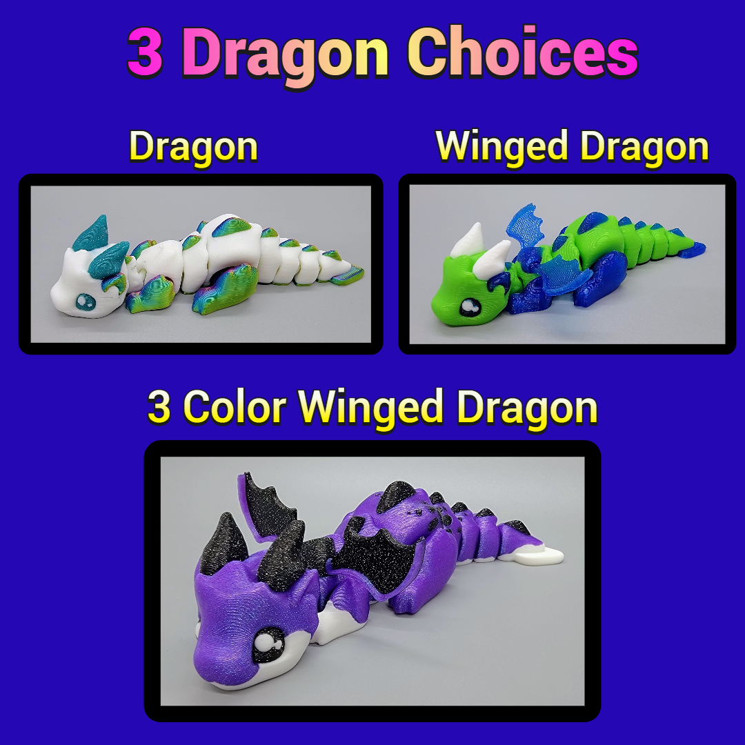 Little Dragon & Castle Toy