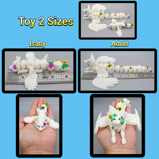 Winged Fae Fox Toy or Keychain