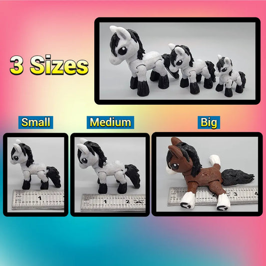 Mini Horse Toy