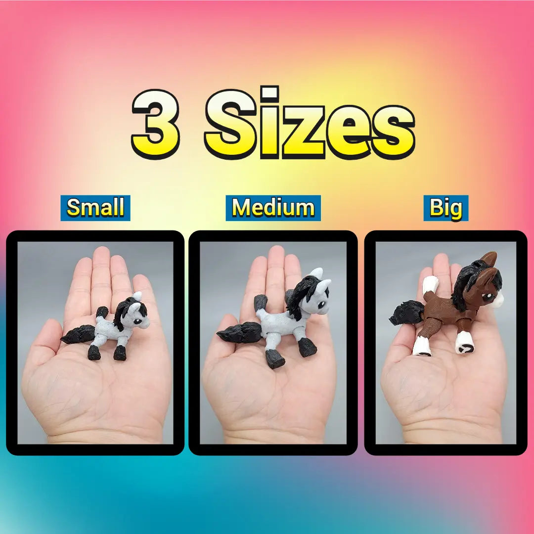 Mini Horse Toy
