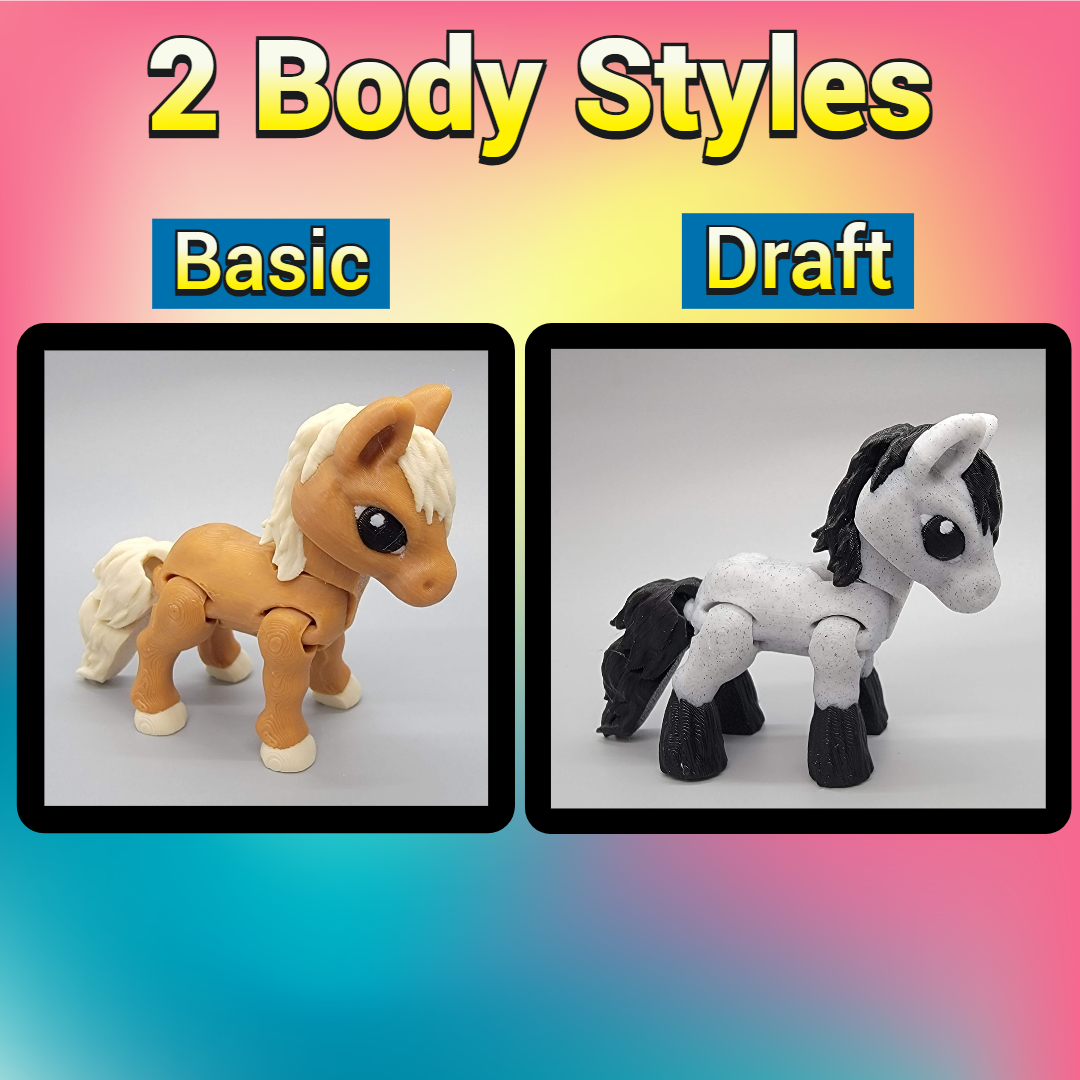 Mini Horse Toy