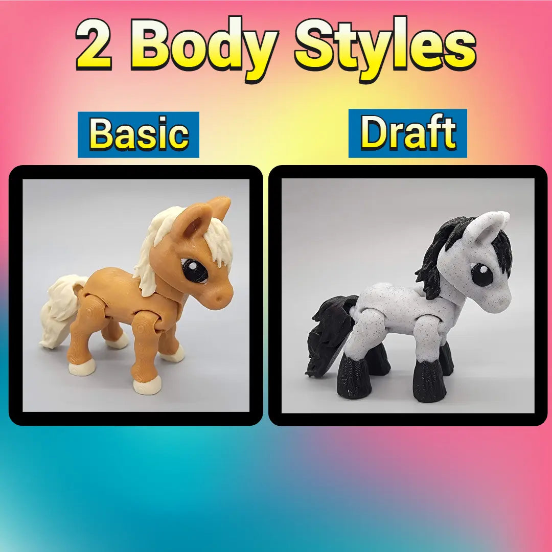 Mini Horse Toy