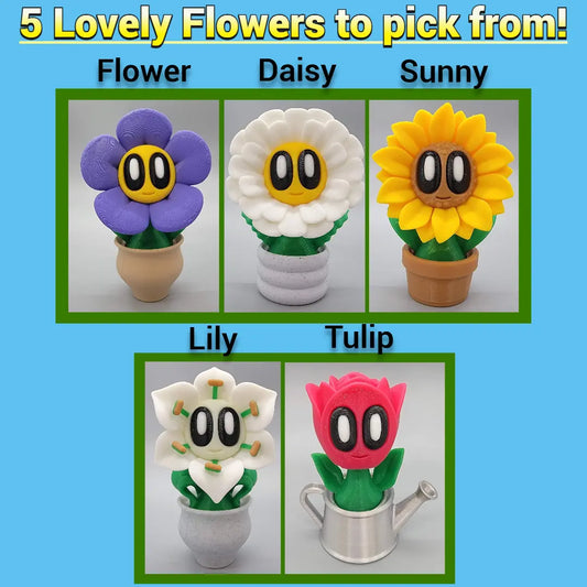 Adopt a Flower Pet with Pot