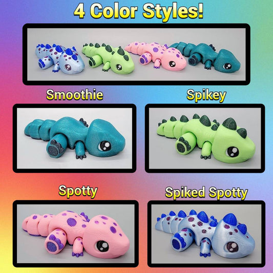 Juguete o llavero de T-Rex bebé personalizado