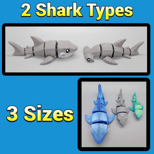 Mini Shark Toy or Keychain
