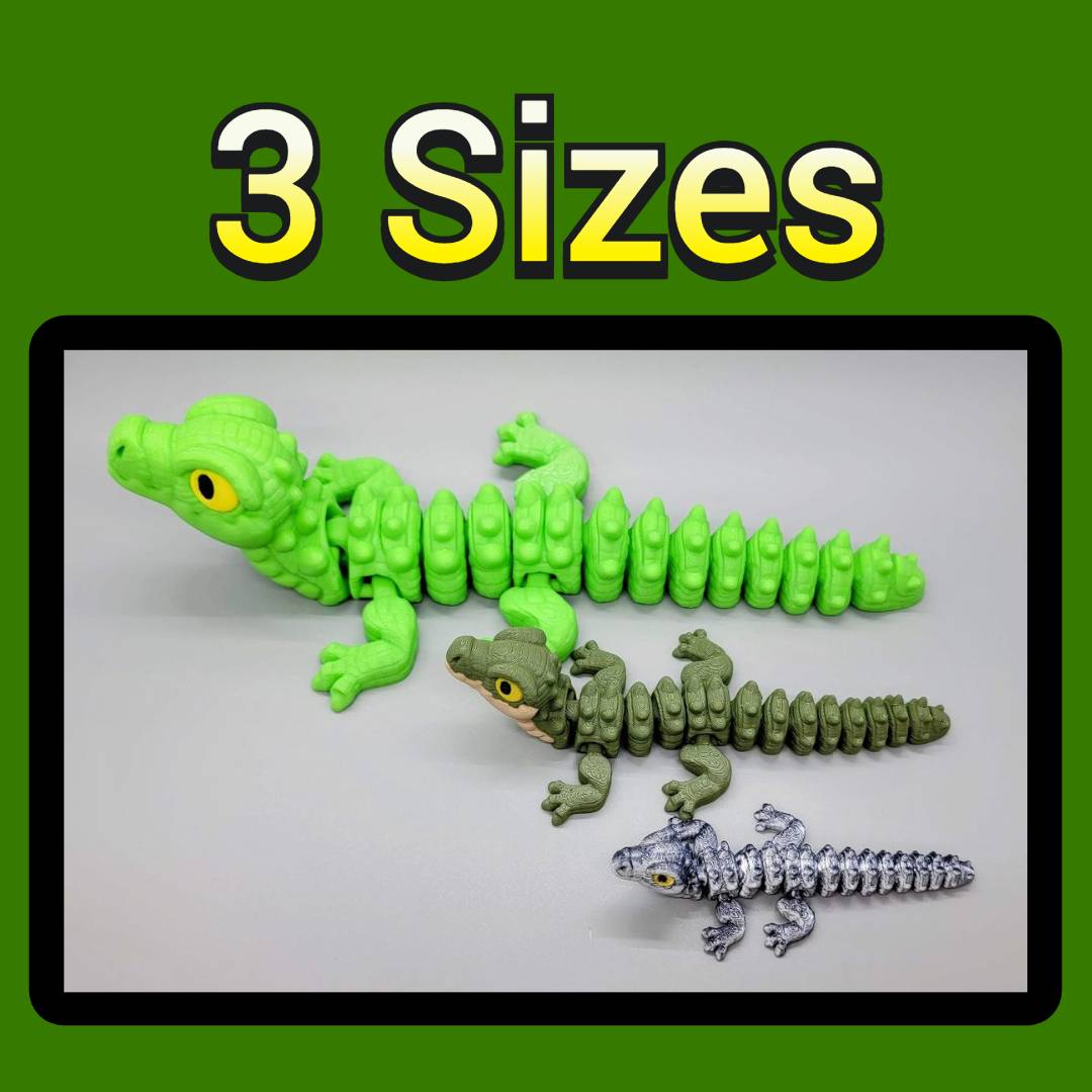 Custom Alligator Toy