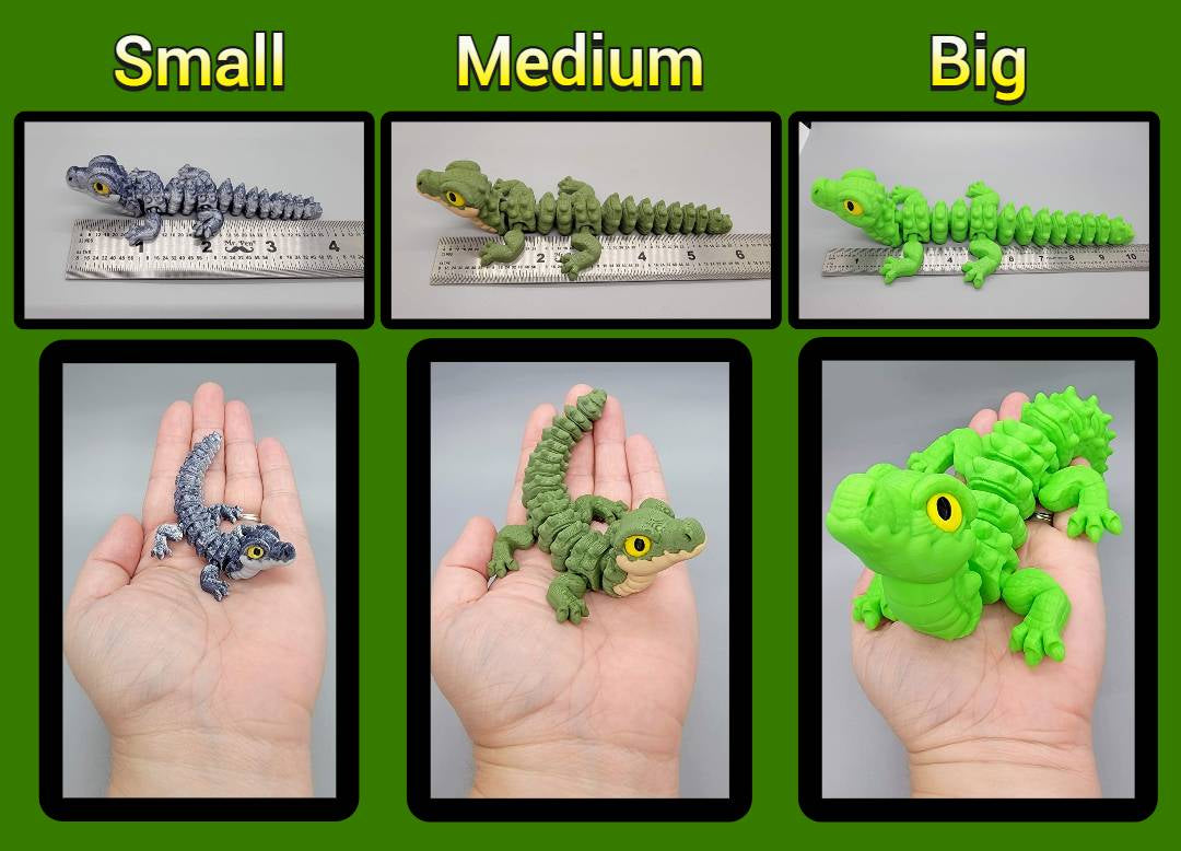 Custom Alligator Toy