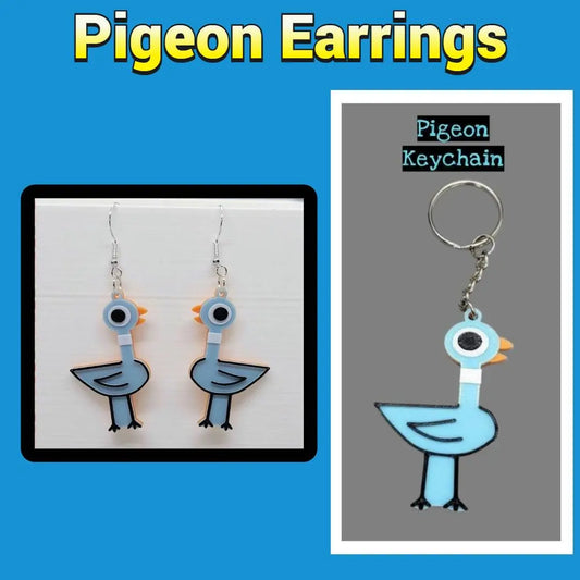 Pendientes y llaveros para profesores