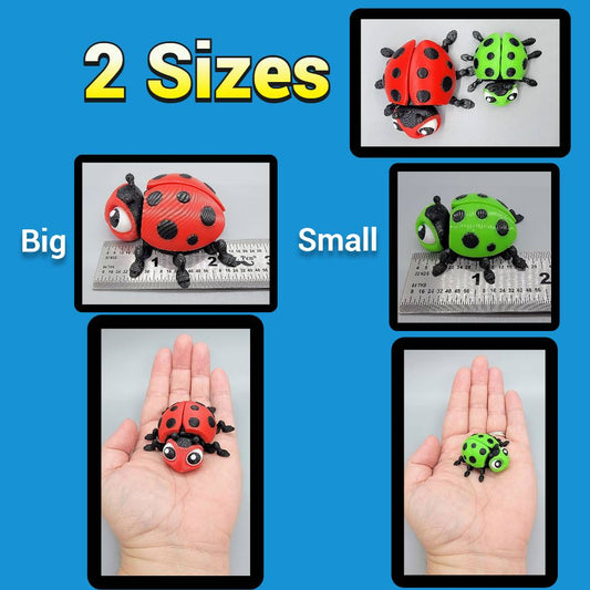 Ladybug Toy or Magnet
