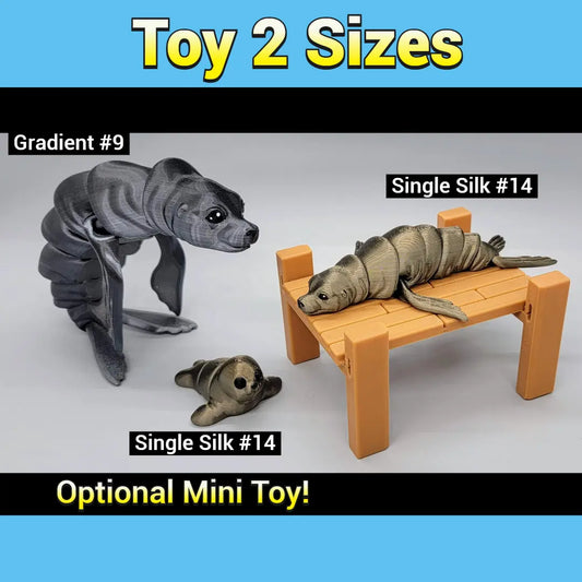 Flexi Sea Lion Toy