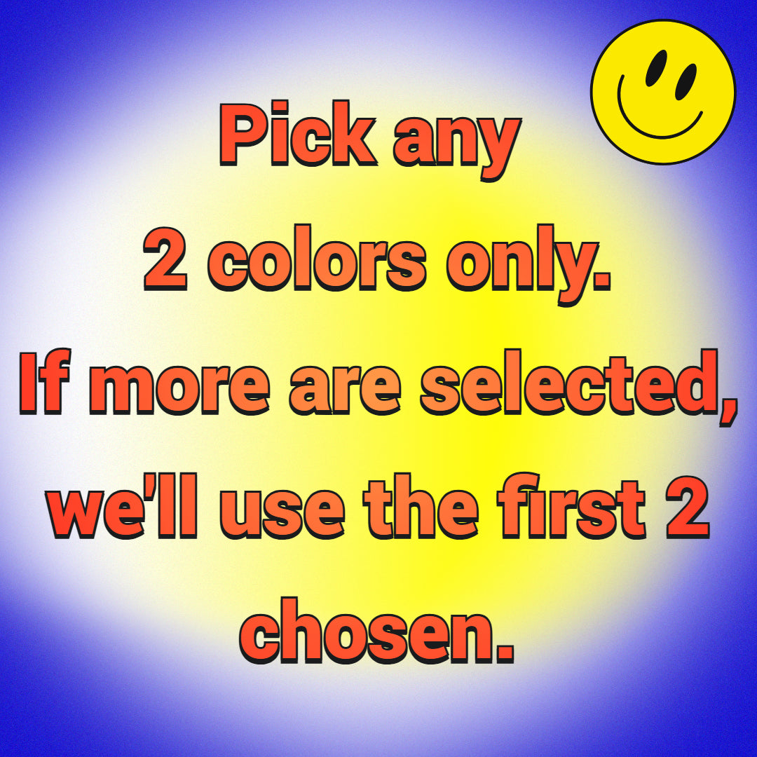 Crayon Earrings – 2 Pairs, Your Choice of Colors