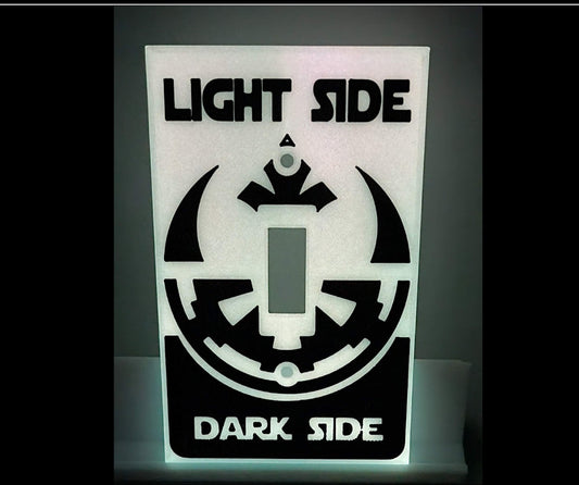 Galactic Duality Light Switch Cover