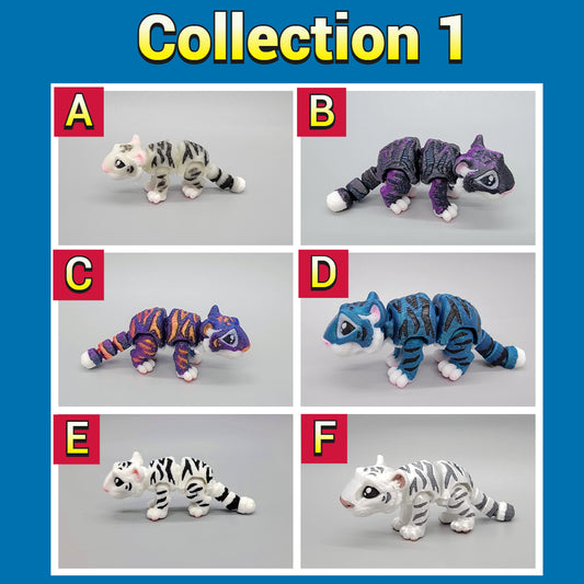 Ready to Ship Mini Tigers Set 1