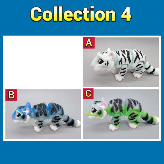 Ready to Ship Mini Tigers Set 4