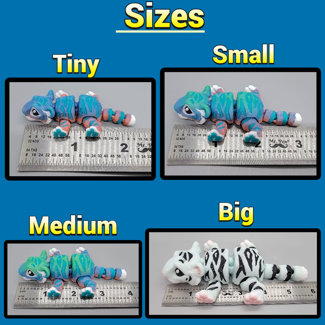 Ready to Ship Mini Tigers Set 1