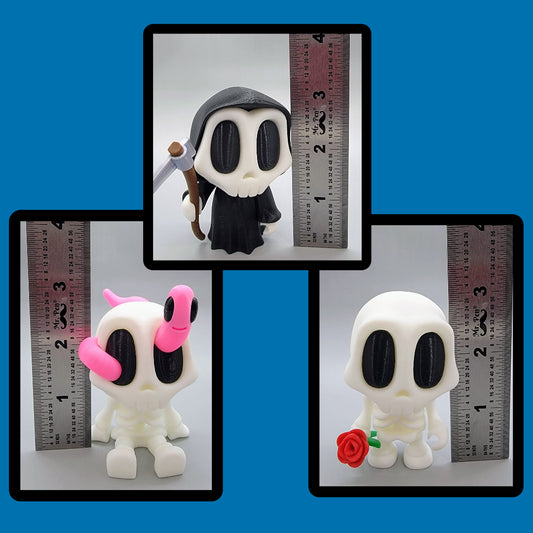 Blob Skeleton Toys
